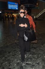 MEGAN MCKENNA at Euston Station in London 04/29/2016