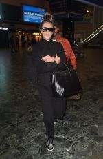 MEGAN MCKENNA at Euston Station in London 04/29/2016