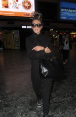 MEGAN MCKENNA at Euston Station in London 04/29/2016