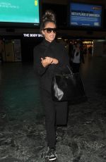 MEGAN MCKENNA at Euston Station in London 04/29/2016