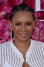 MELANIE BROWN Arrives at ‘Mother’s Day’ Premiere in Los Angeles 04/13/2016