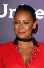 MELANIE BROWN at nbcuniversal Summer Press Day in Westlake Village 04/01/2016