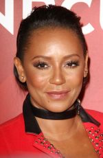 MELANIE BROWN at nbcuniversal Summer Press Day in Westlake Village 04/01/2016