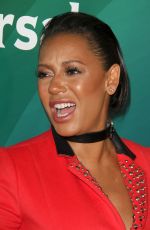 MELANIE BROWN at nbcuniversal Summer Press Day in Westlake Village 04/01/2016