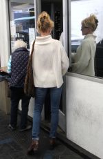 MELANIE GRIFFITH Leaves Ebaldi in Beverly Hills 03/31/2016
