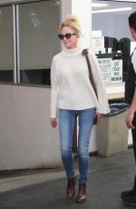 MELANIE GRIFFITH Leaves Ebaldi in Beverly Hills 03/31/2016
