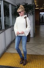 MELANIE GRIFFITH Leaves Ebaldi in Beverly Hills 03/31/2016