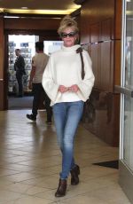 MELANIE GRIFFITH Leaves Ebaldi in Beverly Hills 03/31/2016