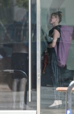 MELANIE GRIFFITH Leaves Yoga Class in Hollywood 03/20/2016