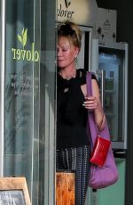 MELANIE GRIFFITH Leaves Yoga Class in Hollywood 03/20/2016