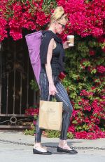 MELANIE GRIFFITH Leaves Yoga Class in Hollywood 03/20/2016