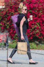 MELANIE GRIFFITH Leaves Yoga Class in Hollywood 03/20/2016