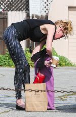 MELANIE GRIFFITH Leaves Yoga Class in Hollywood 03/20/2016