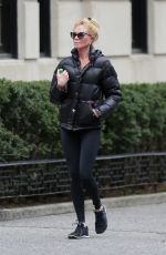 MELANIE GRIFFITH Out in New York 03/15/2016