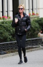 MELANIE GRIFFITH Out in New York 03/15/2016