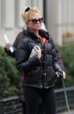 MELANIE GRIFFITH Out in New York 03/15/2016