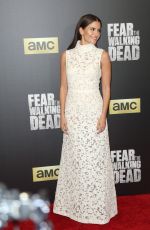 MERCEDES MASON at ‘Fear the Walking Dead’ Season 2 Premiere in Los Angeles 03/29/2016
