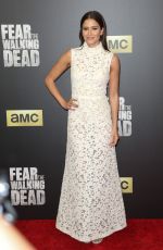 MERCEDES MASON at ‘Fear the Walking Dead’ Season 2 Premiere in Los Angeles 03/29/2016