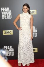 MERCEDES MASON at ‘Fear the Walking Dead’ Season 2 Premiere in Los Angeles 03/29/2016
