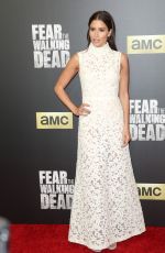 MERCEDES MASON at ‘Fear the Walking Dead’ Season 2 Premiere in Los Angeles 03/29/2016