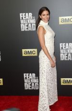 MERCEDES MASON at ‘Fear the Walking Dead’ Season 2 Premiere in Los Angeles 03/29/2016
