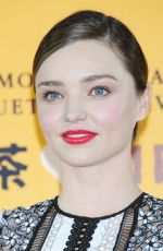 MIARANDA KERR at Suntory