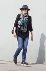 MICHELLE PFEIFFER Out and About in Santa Monica 03/21/2016