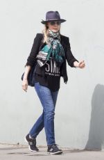 MICHELLE PFEIFFER Out and About in Santa Monica 03/21/2016