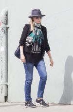MICHELLE PFEIFFER Out and About in Santa Monica 03/21/2016