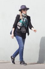 MICHELLE PFEIFFER Out and About in Santa Monica 03/21/2016