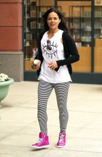 MICHELLE RODRIGUEZ at Pressed Juicery in Beverly Hills 04/0/7/2016