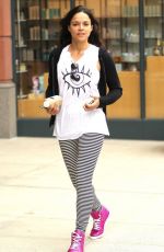 MICHELLE RODRIGUEZ at Pressed Juicery in Beverly Hills 04/0/7/2016