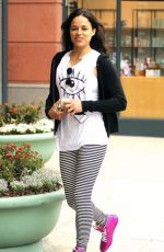MICHELLE RODRIGUEZ at Pressed Juicery in Beverly Hills 04/0/7/2016