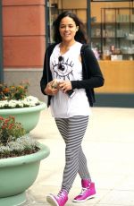 MICHELLE RODRIGUEZ at Pressed Juicery in Beverly Hills 04/0/7/2016