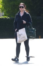 MICHELLE TRACHTENBERG Out and About in West Hollywood 04/27/2016