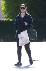 MICHELLE TRACHTENBERG Out and About in West Hollywood 04/27/2016