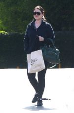 MICHELLE TRACHTENBERG Out and About in West Hollywood 04/27/2016