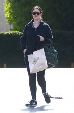 MICHELLE TRACHTENBERG Out and About in West Hollywood 04/27/2016