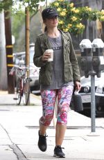 MIKA KELLY Leaves a Gym in Los Angeles 04/07/2016