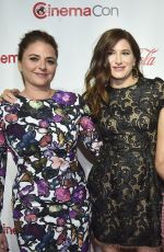 MILA KUNIS at Cinemacon Big Acreen Achievement Awards in Las Vegas 04/14/2016