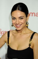 MILA KUNIS at Cinemacon Big Acreen Achievement Awards in Las Vegas 04/14/2016