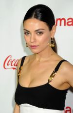 MILA KUNIS at Cinemacon Big Acreen Achievement Awards in Las Vegas 04/14/2016