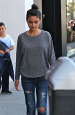 MILA KUNIS Out for Lunch in Beverly Hills 04/03/2016