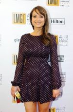 MILANA VAYNTRUB at 3rd Annual Location Managers Guild International Awards in Los Angeles 04/23/2016