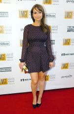 MILANA VAYNTRUB at 3rd Annual Location Managers Guild International Awards in Los Angeles 04/23/2016