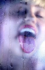 MILAY CYRUS by Marilyn Minter