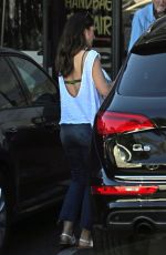 MINKA KELLY Out Shopping in Los Angeles 03/31/2016