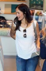 MINKA KELLY Out Shopping in Los Angeles 03/31/2016