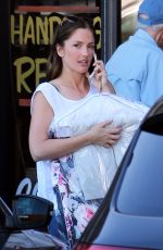 MINKA KELLY Out Shopping in Los Angeles 03/31/2016