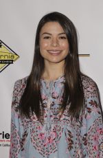 MIRANDA COSGROVE at Milk + Bookies 7th Annual Story Time Celebration in Los Angeles 04/17/2016